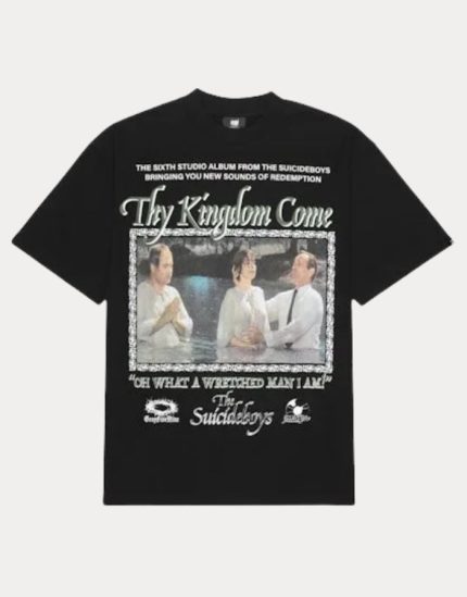 $uicideboy$ G59 Records Black Wretched Tee