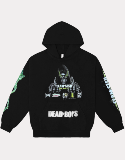 TeamSESH Bones G59 Hoodie – North American Tour