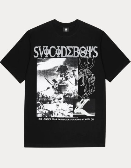 G59 Achilles Black T-Shirt