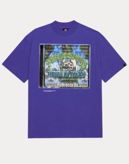 G59 Jewel Case Tee (Royal Purple)