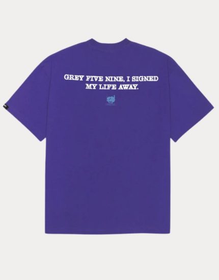 G59 Jewel Case Tee (Royal Purple)