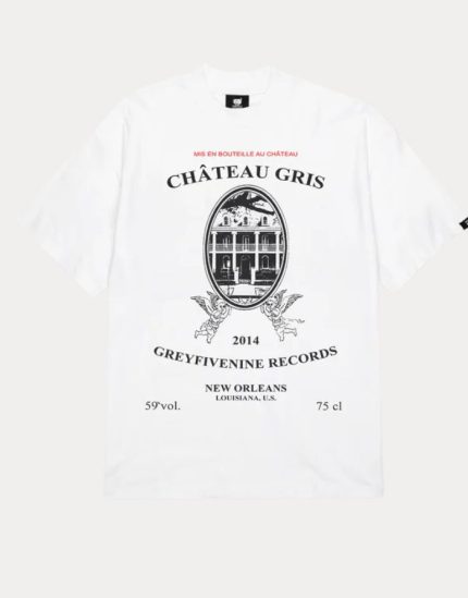 G59 Vin Gris Tee (White)
