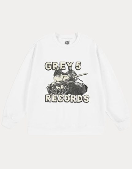 Grey 5 Records Merch Sweatshirt