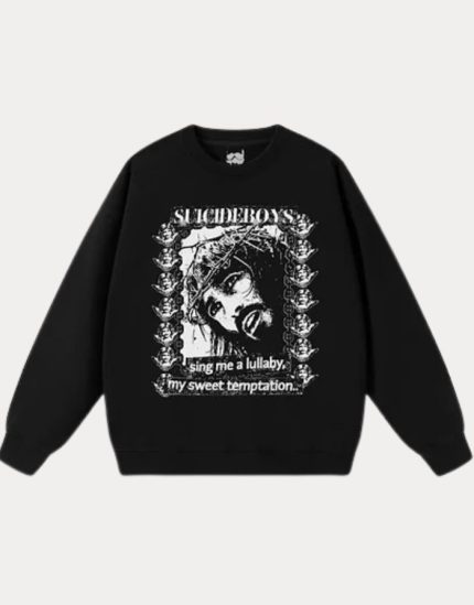 Suicideboys G59 Records Black Sweatshirt