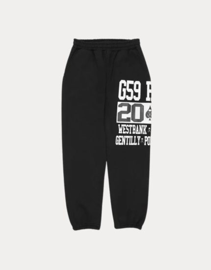 G59 Back Woods Sweatpants Black