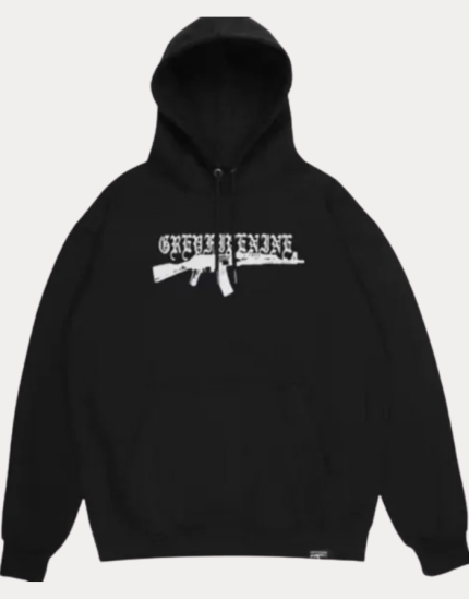 New G59 Inlftrgmh Black Hoodie