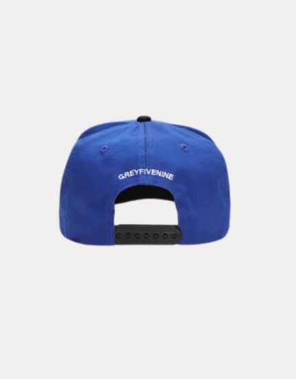 G59 Industry Plant 5 Panel Hat Blue