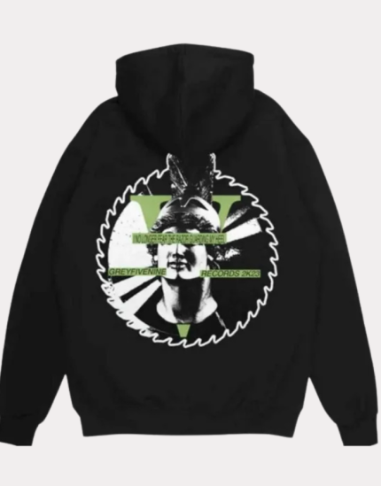 New G59 Inlftrgmh Black Hoodie
