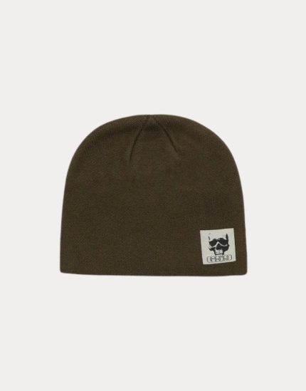 G59 Utility Skully Beanie Brown
