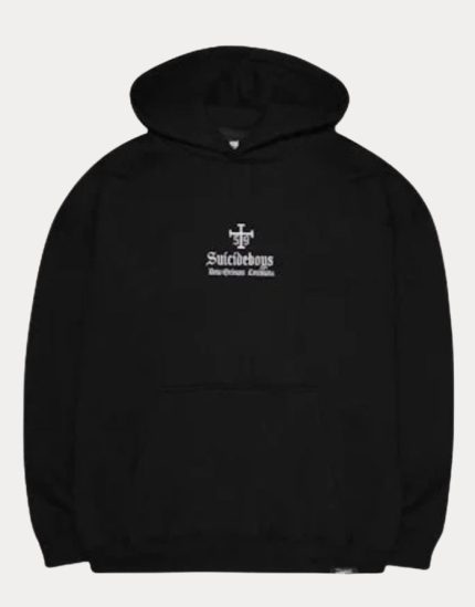 $uicideboy$ G59 Records Black Jesuit Hoodie