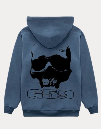 Suicideboys G59 Skull Blue Hoodie Pullover