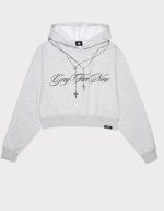 G59 Rosary Hoodie Heather Grey