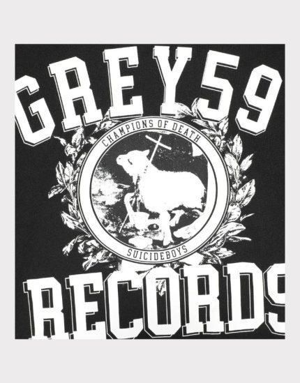 G59 Champion of Death Hoodie Black