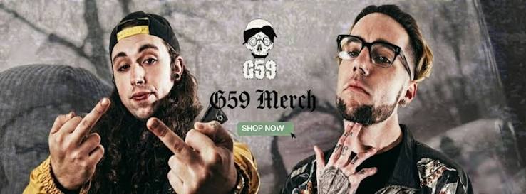 G59 Merch Clothing Banner